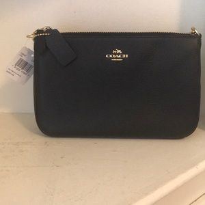 Black coach purse